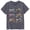 0-Dark Gray647, variant on Tiijoy Toddler Boys Graphic T-Shirt Casual Crew Neck Short Sleeve T Shirt, Sizes 1-13