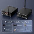 thumbnail image 4 of Amplificador Fosi Audio BL20A 200W Bluetooth 5.0 Home Stereo, 4 of 8