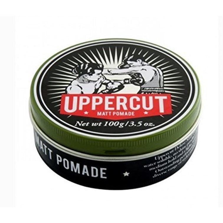 Uppercut Deluxe Matte Hair Pomade for Men, Medium Hold, 3.5 Oz