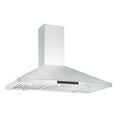 thumbnail image 2 of Ancona 36" Wall Mount Pyramid Range Hood with Night Light Feature , 2 of 9