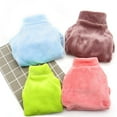 thumbnail image 2 of Thinsony Soft And Comfortable Hairless Cat Clothes For Wear Fine Workmanship Woolen Winter Coat For Kitten Coffee XL, 2 of 6