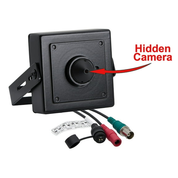 Evertech 1080p HD Indoor Pinhole Lens Mini CCTV Security Camera