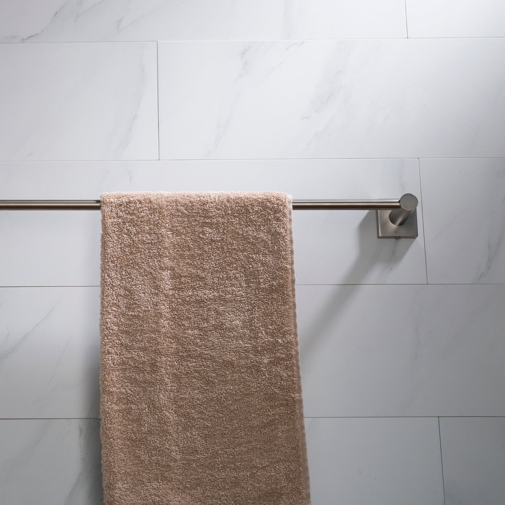 KRAUS Ventus 24-inch Bathroom Towel Bar, Brushed Nickel Finish