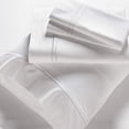thumbnail image 2 of PureCare Elements Rayon Derived from Bamboo 3 Piece Sheet Set, Twin, White, 2 of 4