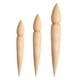 thumbnail image 1 of Herramienta de modelado de punzón de madera, hecha a mano, de arcilla polimérica, para hacer teteras de cerámica. 3 piezas, 1 of 9
