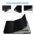 thumbnail image 5 of New iPad 2017/2018 iPad 9.7'' Case, SuprJETech Slim-Fit Smart Case Cover for Apple the New iPad 9.7 Inch 2017/2018 Model Lightweight with Stand and Auto Wake/Sleep, 5 of 7