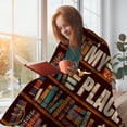 thumbnail image 6 of Book Gifts for Women, 60"x80" Book Blanket, Reading Blanket, Book Gifts for Book Lovers, Gifts for Readers Book Lovers Women, Bookish Items Gifts, Book Accessories for Reading Lovers, 6 of 6