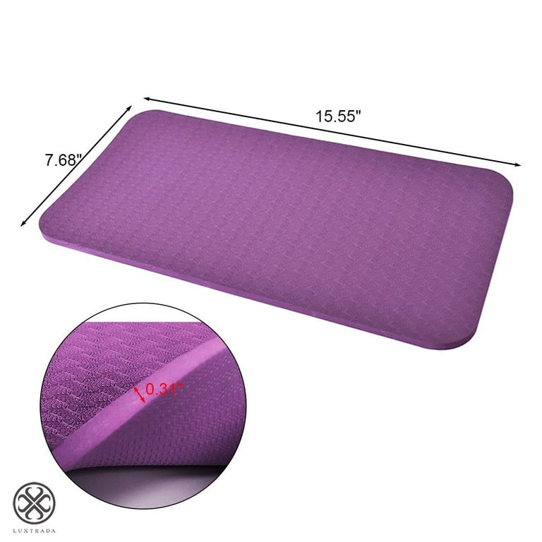 Non slip exercise mat for on sale carpet