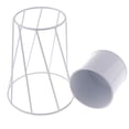 thumbnail image 4 of Nordic Style Flower Planters with Iron Shelf, 4 of 8