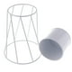 thumbnail image 4 of Estante de hierro creativo para mesa, florero, plantas, maceta B Blanco, 4 of 9