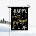 thumbnail image 6 of Ohmyroo Happy Year Garden Flags Double Sided Winter Welcome Holiday Sign Small Flag For Yard And Outdoor Decor, 6 of 7