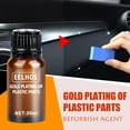 thumbnail image 4 of Bdday Refurbishing Agent for Automotive Interior Wax Instrument Plastic Parts 30ml, 4 of 7