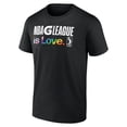 thumbnail image 2 of Men's Black NBA G League City Pride T-Shirt, 2 of 3