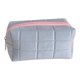 thumbnail image 2 of Bolsa de maquilje de viaje portátil Bolsa de aseo Estuche de cosméticos Bolsa de almacenamiento Bolsa con cremallera Portacepillos para artículos de Azul Soledad Bolsas de maquillaje de viaje, 2 of 10