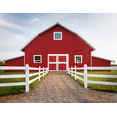 thumbnail image 4 of Evolve Barn & Fence Latext Paint, High Durability and Scratch-Resistant Wood Paint, Barn Red, 1 Gallon, 4 of 7