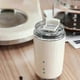 thumbnail image 4 of Smeg Thermos Cup Hot Coffee Insulated Stainless Steel Thermal Glass Mug Sport Bottle With Compartment Water White Thermos 350ml, 4 of 5