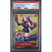 Graded 2025 One Piece Starter Deck ST21-EX Gear 5 Jewelry Bonney Alternate Art PSA 10 #004