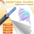 thumbnail image 4 of Lápices Arco Iris Premium de Colores Negro para Dibujo Artístico, 4 of 7