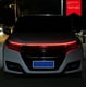 thumbnail image 3 of Luz de cubierta de luz de circulación diurna de tipo pasante con escaneo de inicio de automóvil Luz decorativa de capó Luz LED modificada de red central, 3 of 5