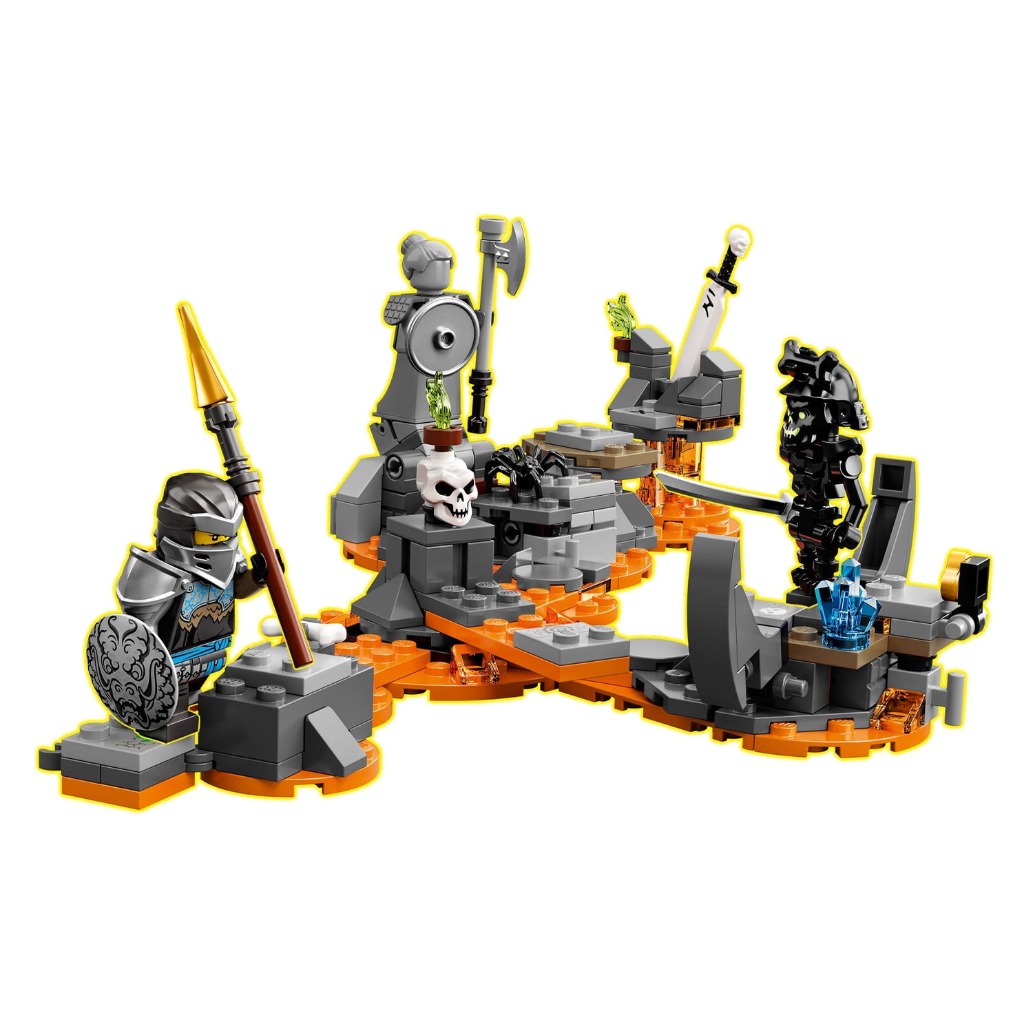 Ninjago Skull Sorcerer s Dragon 71721