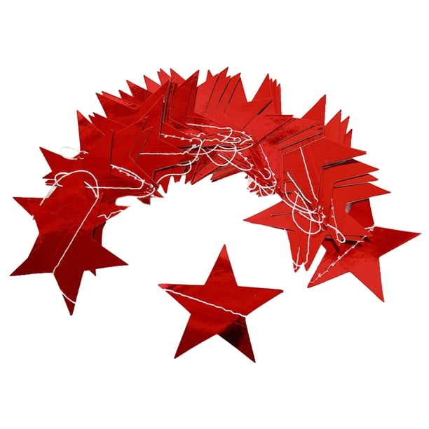 Juego de decoraciones para fiestas Bearachild decoración colgante en forma de estrella Tipo 38