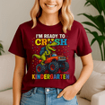 thumbnail image 4 of Boy Dinosaur Im Ready To Crush Kindergarten, Back To School Shirt, Happy First Day Of School Tshirt, Cute Teacher Gift, 1St Day Of School Tee, School Shirt, Kindergarten, 4 of 5