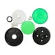 thumbnail image 3 of Botón Pulsador De Luces De 100 Mm Con Microinterruptor Para Máquina De Arcade Kit De Bricolaje Verde Sunnimix Botón de juego, 3 of 8