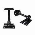 thumbnail image 1 of Heavy Duty Wall Speaker Holder Adjustable Ceiling Speaker Mount Wall Fixed Speaker Mount Bracket Ceiling Mounted Speaker Stand Adjustable Speaker Holder, 1 of 8