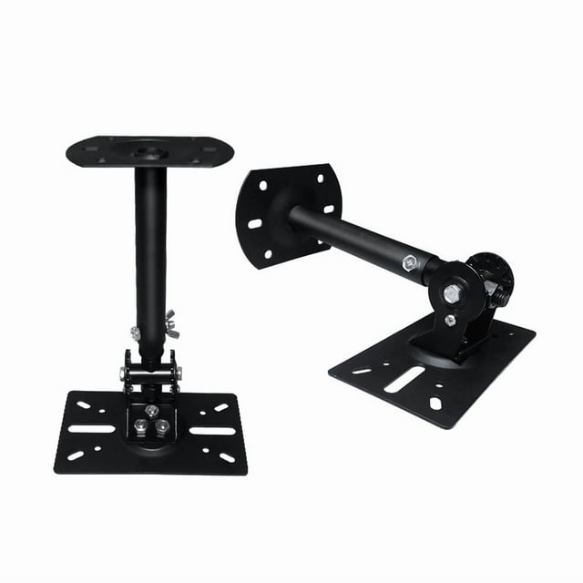Soporte de altavoz de pared resistente Soporte de altavoz de techo ajustable Soporte de altavoz fijo de pared Soporte de altavoz montado en el techo Soporte de altavoz ajustable