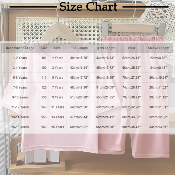 snilers Girls Clothes Short Sleeve Crew Neck Graphic Tees and Wide Leg Pants Loose Fitted Summer Outfits Size 1-16 Years