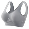 thumbnail image 6 of Womens Sports Bras Seamless Sports Bra Wirefree Yoga Bra With Removable Pads Sport Bras for Women Multicolor8 5XL, 6 of 6
