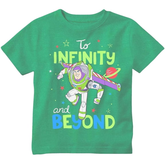 Disney Toy Story Toddler Boys Buzz Lightyear T-Shirt, Sizes 2T-5T