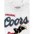 thumbnail image 2 of Tee Luv Men's Coors Original Rodeo Beer Shirt (3XL), 2 of 6