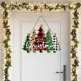 thumbnail image 3 of Festive Squirrel Plaque Grid Pattern Home for Seasonal Cheer | Window and Room for Christmas and Holiday Atmosphere, 3 of 6