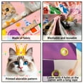 thumbnail image 3 of Cat Party Decorations, 71'' x 43'' Cat Birthday Backdrop Cat Happy Birthday Banner Cat Party Backdrop Cat Themed Birthday Party Backdrop, Cat Party Background for Cat Birthday Party Decorations, 3 of 7