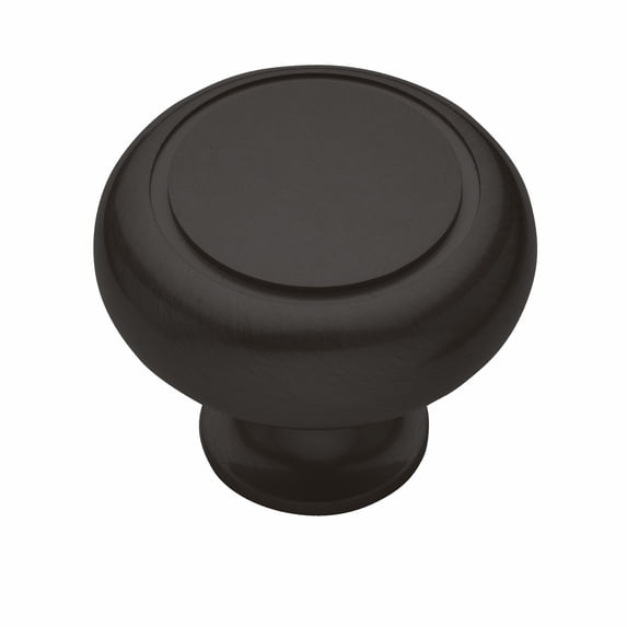 Baldwin 4494102 1.5 in. dia. Decorative Cabinet Knob, Oil Rubbed Bronze