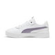 thumbnail image 3 of Tenis Puma Carina 2.0 Lux Blanco con Morado para Mujer, 3 of 4