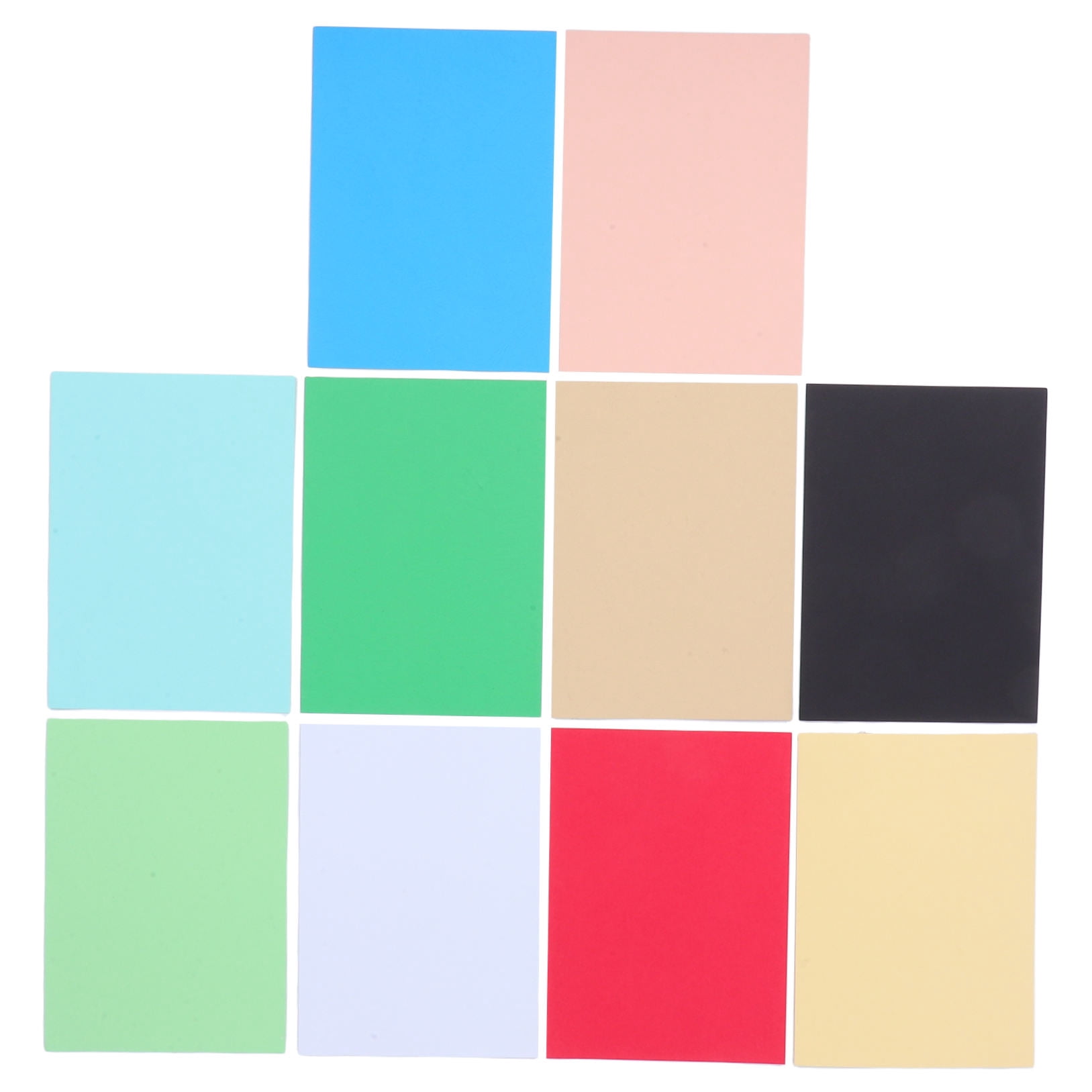 OUNONA 100pcs A4 Colorful Binding Papers Colorful Craft Paper Parchment Paper For Writing And Crafting Book Paper Art Journaling Supplies Crafting Paper