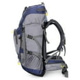 thumbnail image 2 of Sac à Dos de Randonnée Imperméable 60 L Camping Alpinisme Cyclisme Sac à Dos Sac de Sport Extérieur avec Housse de Pluie, 2 of 8