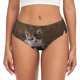 thumbnail image 1 of Balery Cat Family Ropa Interior de Algodón para Mujer con Dibujo – Braguitas Cómodas y Elásticas, Estilo Clásico-X-Large, 1 of 6