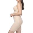thumbnail image 5 of Cupid Women's Extra Firm Control Triple-Ply High Waist Thigh Slimmer Shapewear, 5 of 10