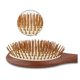 thumbnail image 3 of Cepillo de madera para mujer con sistema de amortiguación de aire, masaje suave del cuero cabelludo y desenredado eficaz., 3 of 5