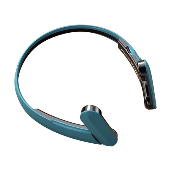 Open Ear Bone Conduction - Bluetooth 5.2 Wireless Sport Headphones, Sweatproof IP55 Design, 10H Battery For Running And Gym, Memory Card Playback For Phone And PC