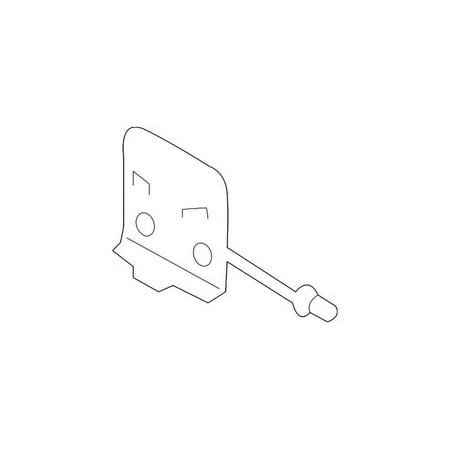Genuine OE Mercedes-Benz Tow Eye Cap - 212-885-03-56