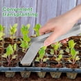 thumbnail image 4 of Stainless Steel Seedling Transplant Tongs Reducing Root Damage Transplant Clip for Weeding Planting, 4 of 5