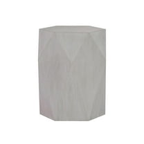 Acme Furniture Hanniel End Table, White Finish