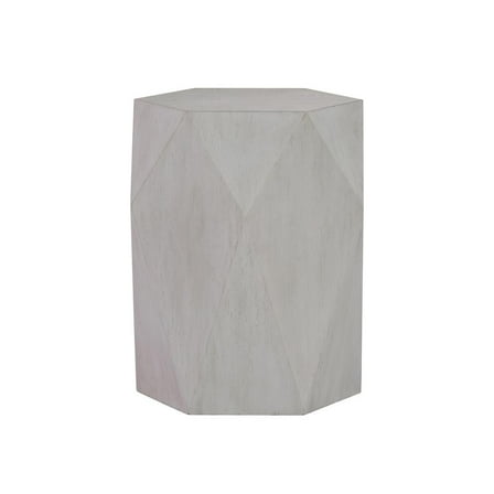 Acme Furniture Hanniel End Table, White Finish