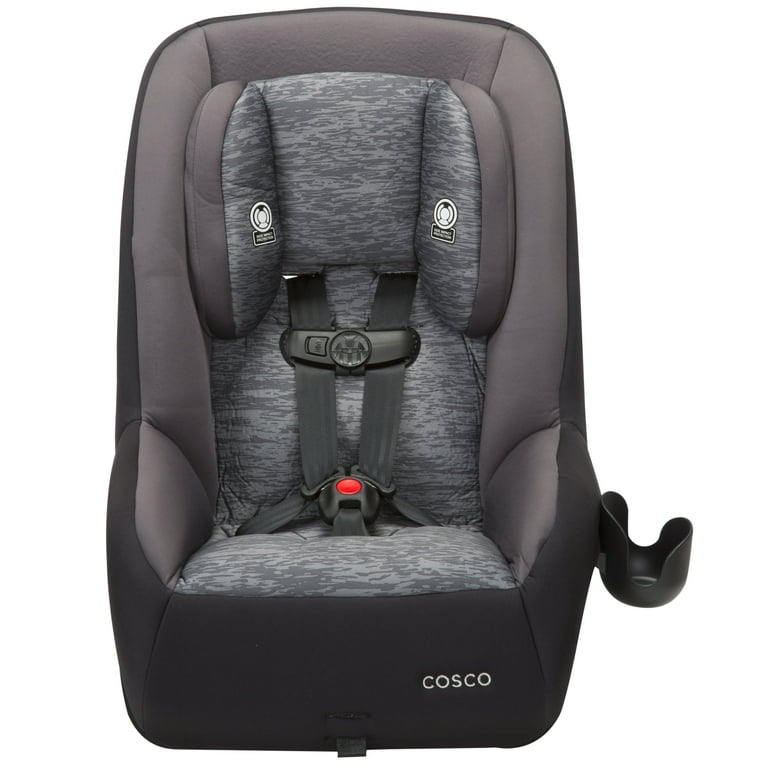 Cosco MightyFit 65 DX Convertible Car Seat Heather Onyx