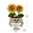 thumbnail image 3 of Teacher Appreciation Decorations Sunflower Desk Decor Small Plant Pot Gift for Teacher Office Desk Decor Cute Office Decor Table Top Decor Mothers Day Gift, 3 of 8