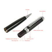 16GB Digital Voice Recorder Pen Sound Audio Dictaphone Recording Device with USB Cable Earplug for Lecture Class Meeting Interview